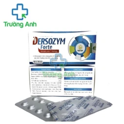 Dersozym Forte - Hỗ trợ giảm sưng viêm, phù nề hiệu quả