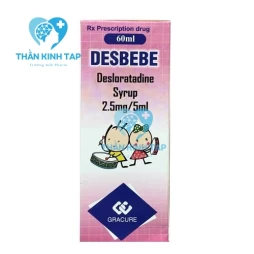 Desbebe chai 60ml - Desloratadin Gracure