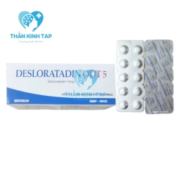 Desloratadin ODT 5 - Thuốc điều trị viêm mũi dị ứng