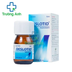 Deslotid - Thuốc điều trị viêm mũi dị ứng, dị ứng ngoài da. 