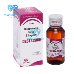 Destacure - Thuốc điều trị viêm mũi dị ứng mày đay