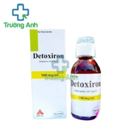 Detoxiron - Thuốc điều trị dư thừa sắt trong cơ thể