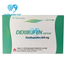 Dexibufen softcap - Thuốc giảm đau, chống viêm của CPC1HN