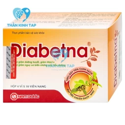 Diabetna - Hỗ trợ sinh tân, làm hạ đường huyết