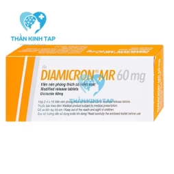 Diamicron MR 60mg - Thuốc điều trị đái tháo đường