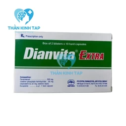 Dianvita Extra - Thuốc điều trị giảm đau, hạ sốt