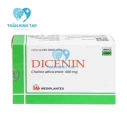 Dicenin - Thuốc điều trị đột quỵ , chấn thương sọ não