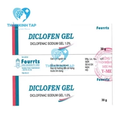 Diclofen gel - Thuốc giảm đau, kháng viêm tại chỗ hiệu quả