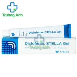 Diclofenac Stella Gel - Gel bôi giảm đau, kháng viêm 