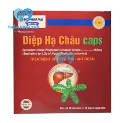 Diệp hạ châu caps - Thuốc tăng cường chức năng gan