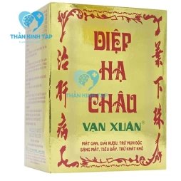 Trà Diệp Hạ Châu Vạn Xuân - Điều trị chứng thấp nhiệt