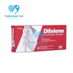 Difelene - Thuốc điều trị các dạng thoái hóa khớp