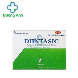 Diintasic - Thuốc điều trị các cơn đau cấp độ 2