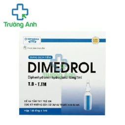 Dimedrol - Thuốc điều trị viêm mũi dị ứng, da dị ứng