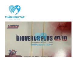 Diovenor Plus 40/10 - Thuốc làm giảm cholesterol máu