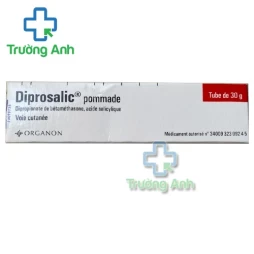 Diprosalic Pommade  - Kem bôi điều trị vảy nến, viêm da dị ứng
