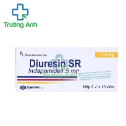 Diuresin SR - Thuốc điều trị tăng huyết áp vô căn