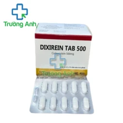 Dixirein Tab 500 - Điều trị rối loạn về tiết dịch phế quản