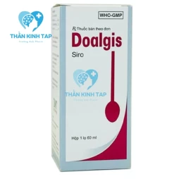 Doalgis - Thuốc điều trị dị ứng đường hô hấp, dị ứng da 