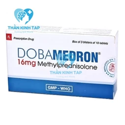 Dobamedron 16mg - Thuốc giúp kháng viêm hiệu quả