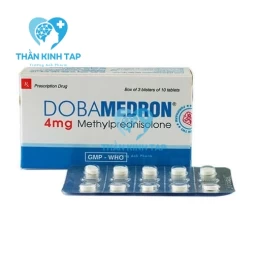 Dobamedron 4mg - Thuốc giúp kháng viêm hiệu quả