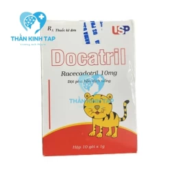 Docatril 10mg - Thuốc điều trị tình trạng tiêu chảy cấp