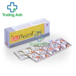 Dofluzol 5mg Domesco - Thuốc điều trị đau nửa đầu và chóng mặt