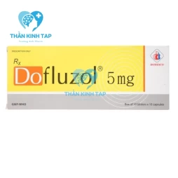 Dofluzol 5mg Domesco - Thuốc điều trị đau nửa đầu và chóng mặt