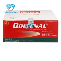 Dolfenal - Thuốc giảm triệu chứng của viêm xương khớp