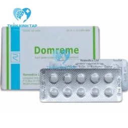 Domreme - Thuốc điều trị buồn nôn, nôn, chán ăn