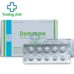 Domreme - Thuốc điều trị buồn nôn, nôn, chán ăn