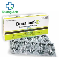 Donalium 10mg - Điều trị buồn nôn, chán ăn, đầy bụng khó tiêu 