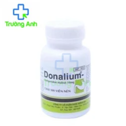 Donalium 10mg - Điều trị buồn nôn, chán ăn, đầy bụng khó tiêu 