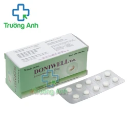 Doniwell 25mg Dongsung Pharm - Thuốc điều trị tâm thần phân liệt, rối loạn tiêu hóa