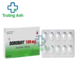 Dorobay 100mg - Thuốc điều trị tiểu đường type 2 của Domesco