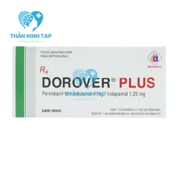 Dorover Plus - Thuốc điều trị tăng huyết áp của Domesco