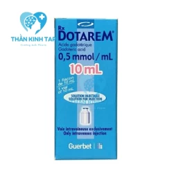 Dotarem - Thuốc hỗ trợ trong chụp cộng hưởng từ (MRI)