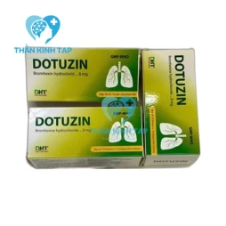 Dotuzin 8mg - Thuốc điều trị rối loạn tiết dịch phế quản của Hataphar