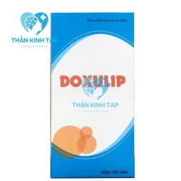 Doxulip - Giúp làm giảm địa phì của u xơ