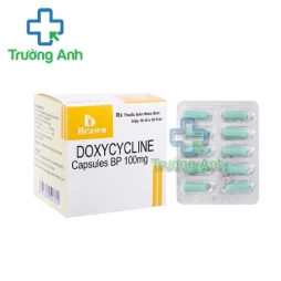 Doxycycline Capsules BP 100mg - Thuốc điều trị viêm niệu đạo