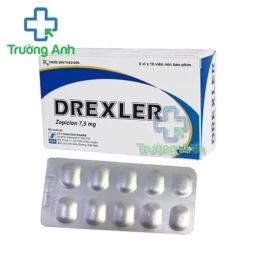 Drexler 7.5mg Davipharm - Thuốc điều trị mất ngủ