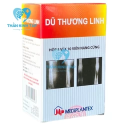 Dũ thương linh - Điều trị đau, sưng xương khớp