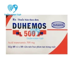 Duhemos 500 - Thuốc cầm máu và giảm chảy máu