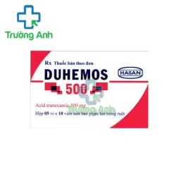 Duhemos 500 - Thuốc cầm máu và giảm chảy máu