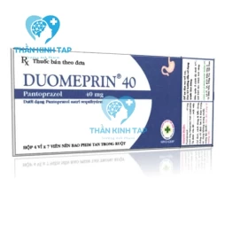 Duomeprin 40 - Thuốc điều trị viêm loét dạ dày tá tràng
