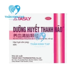 Dưỡng huyết thanh não Tasly - Giúp hoạt huyết dưỡng não