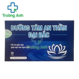 Dưỡng tâm an thần Đại Bắc - Hỗ trợ giấc ngủ, giúp ngủ ngon và sâu giấc