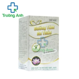 Dưỡng tâm an thần Danapha (viên bao đường) - Giúp điều trị mất ngủ