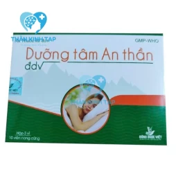 Dưỡng tâm an thần ĐDV - Thuốc giúp dưỡng tâm, an thần hiệu quả