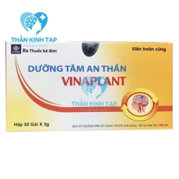 Dưỡng tâm an thần vinaplant TP Pharm - Hỗ trợ điều trị mất ngủ, tâm thần bất an